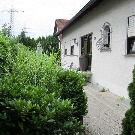 Privatunterkunft Schonlau 欧博尔斯巴赫 外观 照片