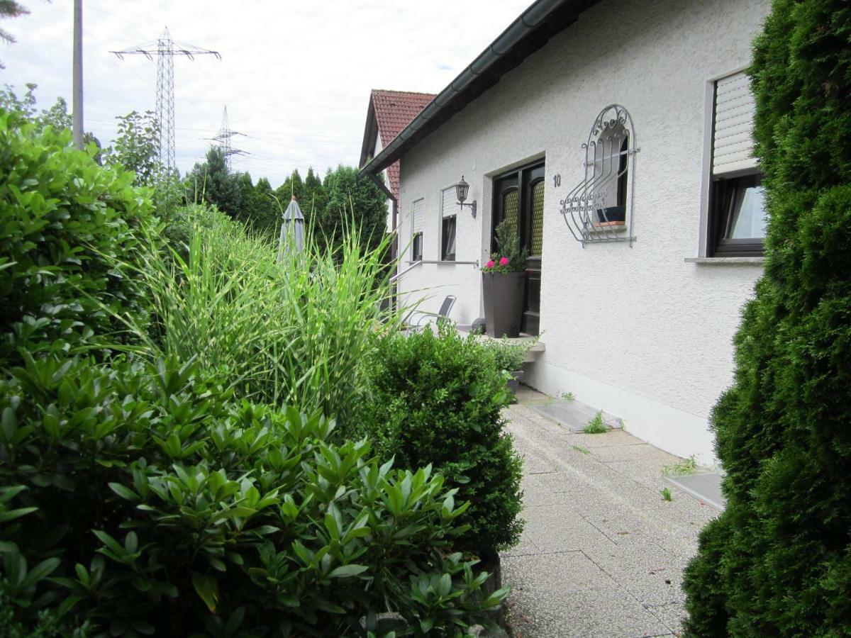 Privatunterkunft Schonlau 欧博尔斯巴赫 外观 照片